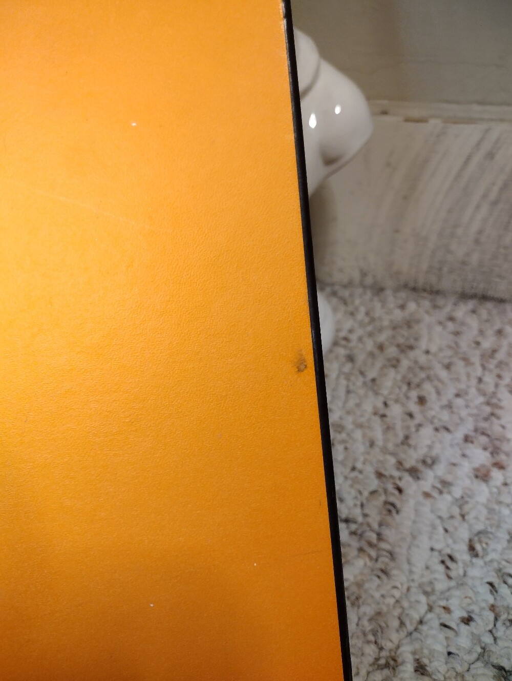 Hermès Orange Signature Purse Box - Picture 3 of 10